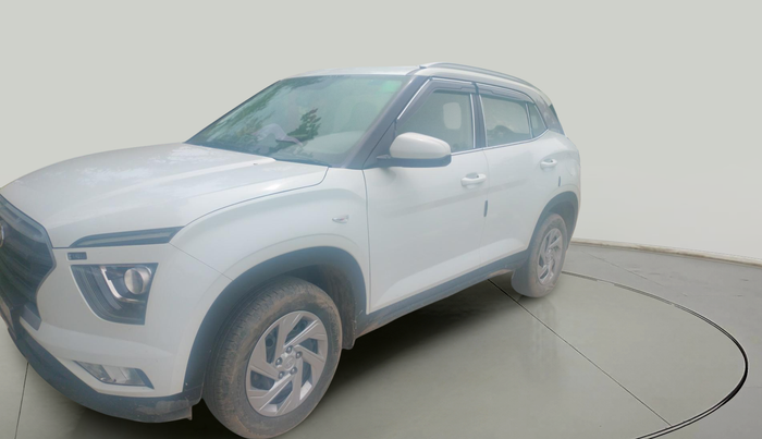 2022 Hyundai Creta E 1.5 PETROL, Petrol, Manual, 44,832 km, exterior