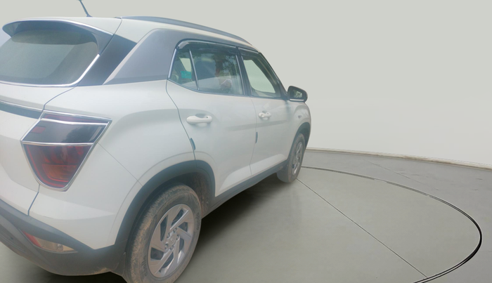 2022 Hyundai Creta E 1.5 PETROL, Petrol, Manual, 44,832 km, exterior
