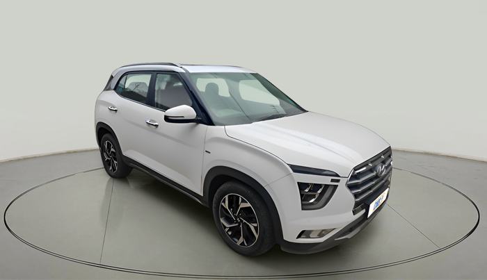 2022 Hyundai Creta E 1.5 PETROL, Petrol, Manual, 44,832 km, exterior