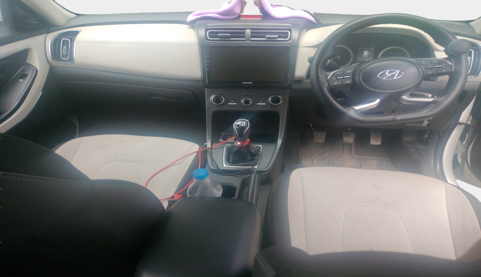 2022 Hyundai Creta E 1.5 PETROL, Petrol, Manual, 44,832 km, interior