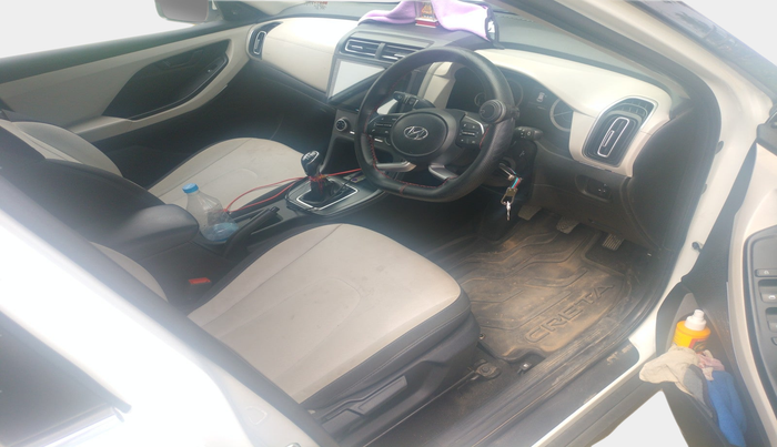2022 Hyundai Creta E 1.5 PETROL, Petrol, Manual, 44,832 km, interior