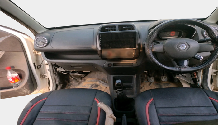 2015 Renault Kwid RXL, Petrol, Manual, 1,00,041 km, interior