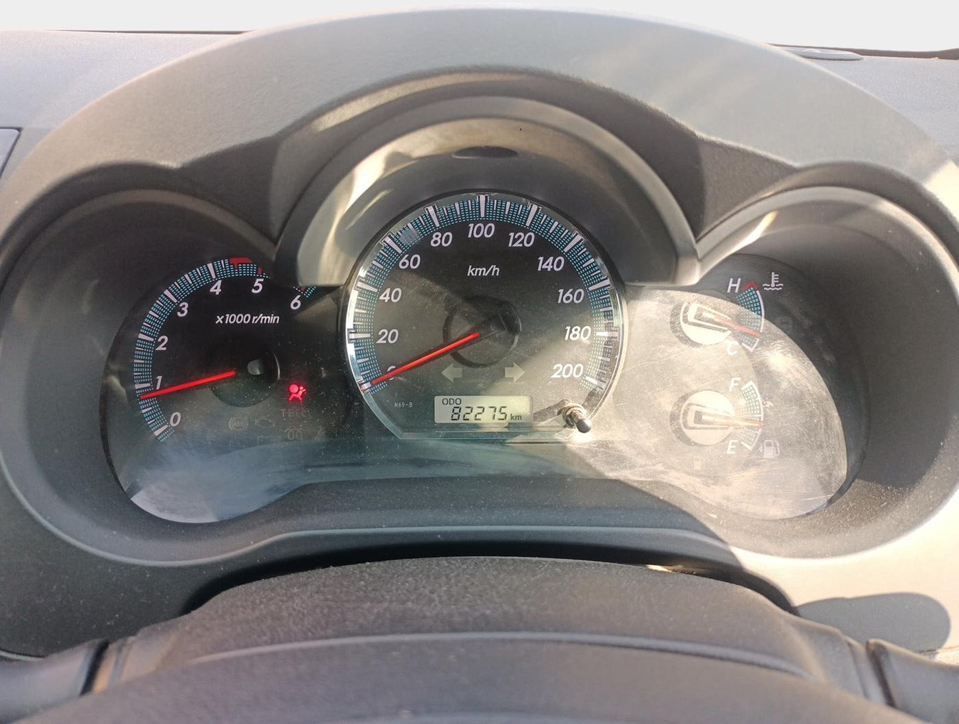 2014 Toyota Fortuner 3.0 4X2 MT, Diesel, Manual, 82,275 km, interior