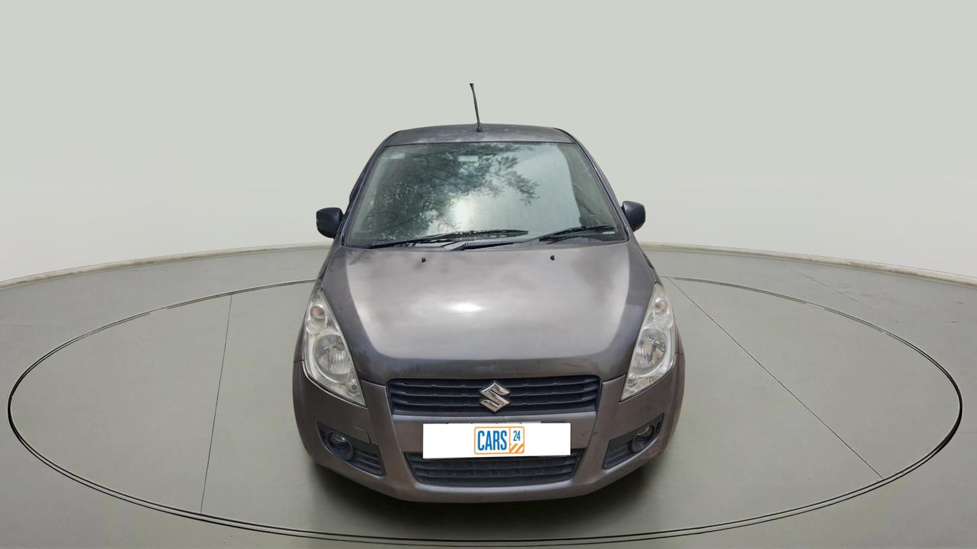 2012 Maruti Ritz VXI, Petrol, Manual, 1,21,053 km, exterior