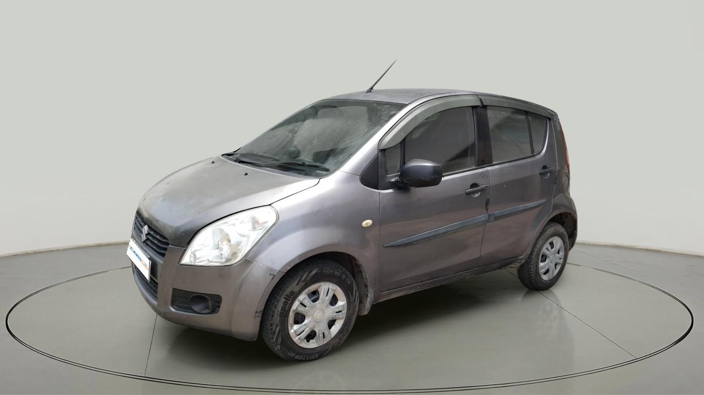 2012 Maruti Ritz VXI, Petrol, Manual, 1,21,053 km, exterior