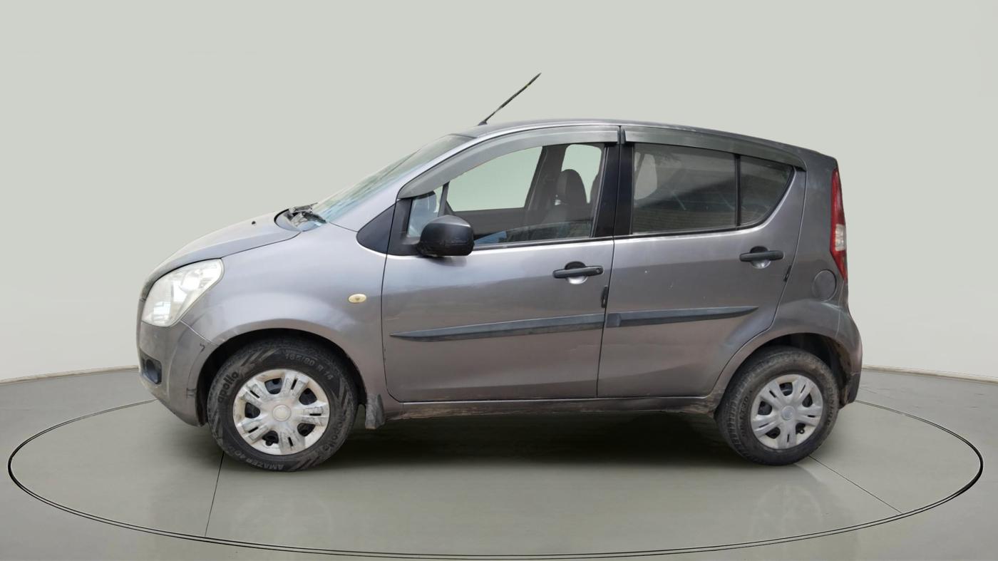 2012 Maruti Ritz VXI, Petrol, Manual, 1,21,053 km, exterior