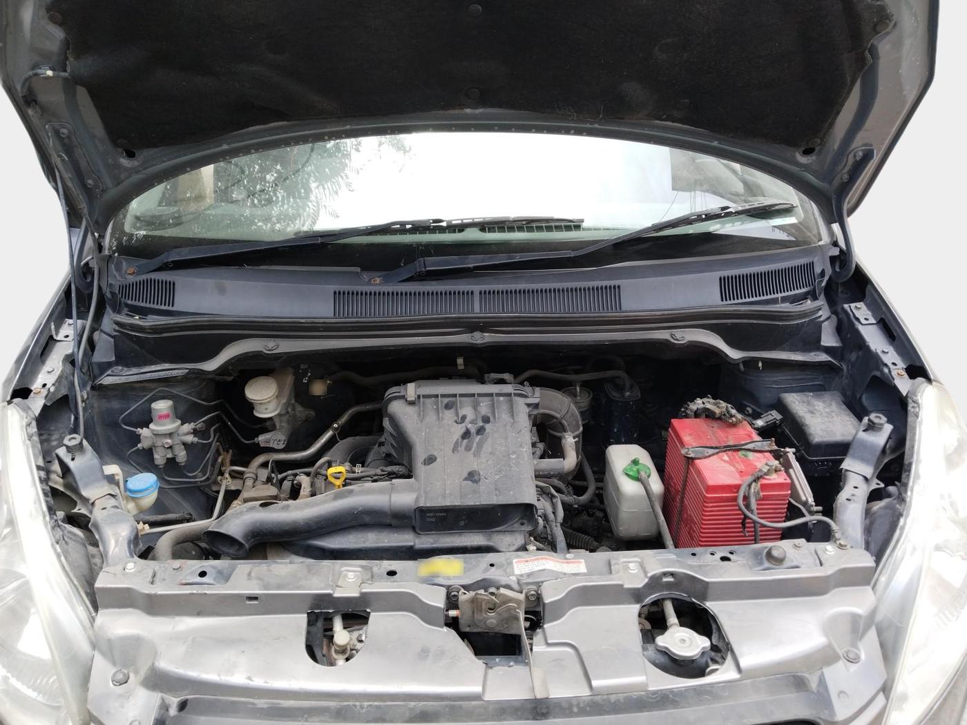 2012 Maruti Ritz VXI, Petrol, Manual, 1,21,053 km, exterior