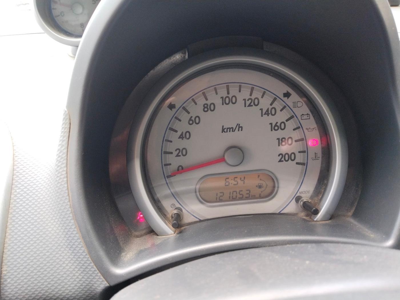 2012 Maruti Ritz VXI, Petrol, Manual, 1,21,053 km, interior