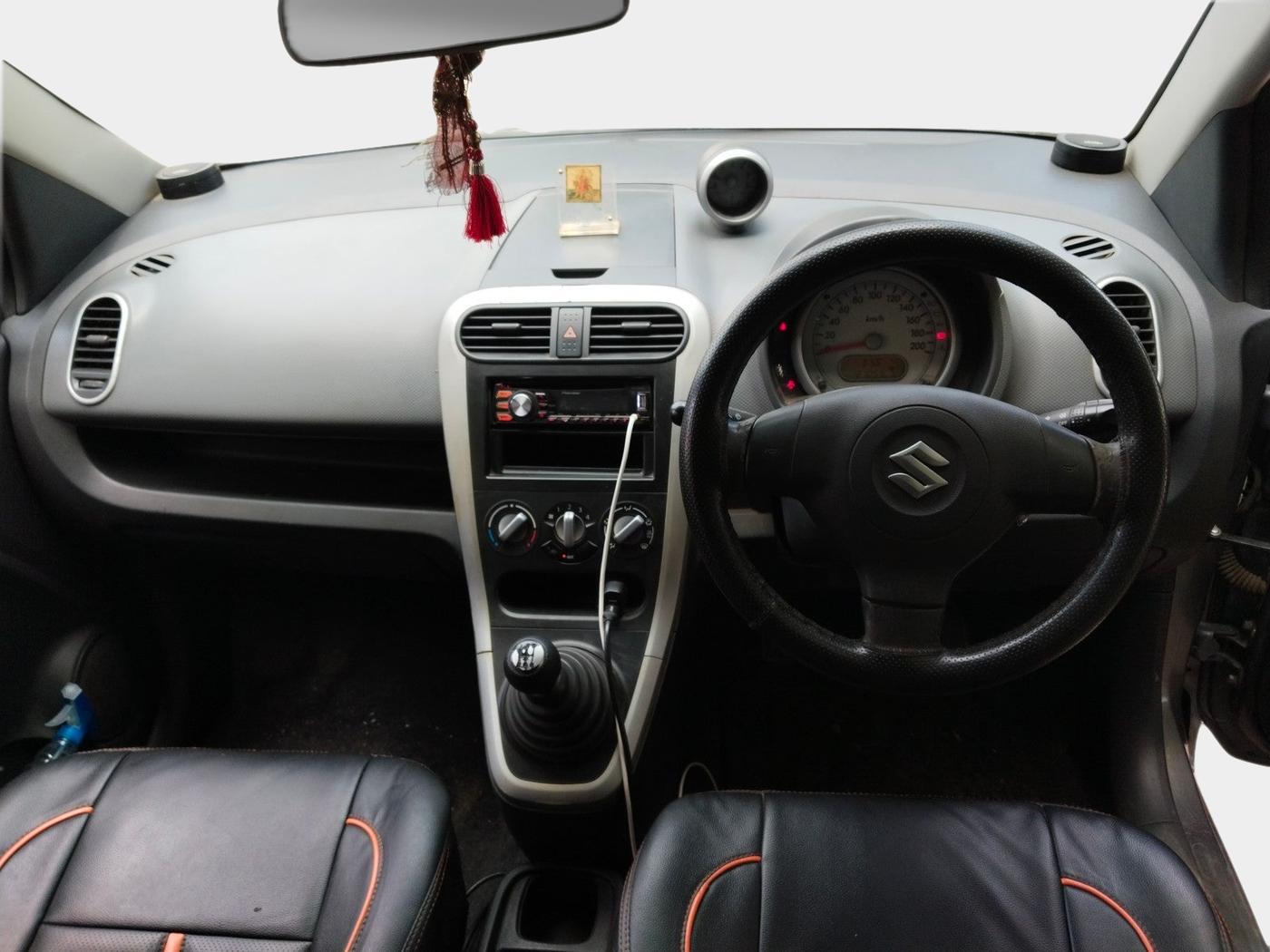 2012 Maruti Ritz VXI, Petrol, Manual, 1,21,053 km, interior