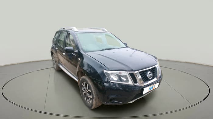 2014 Nissan Terrano XE (D), Diesel, Manual, 1,15,358 km, exterior