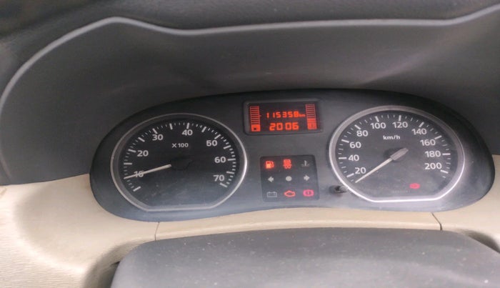 2014 Nissan Terrano XE (D), Diesel, Manual, 1,15,358 km, interior