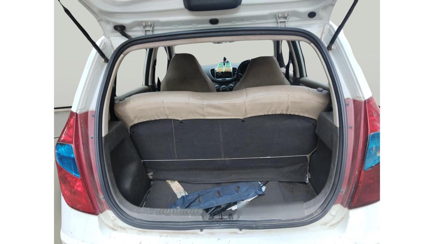 2012 Hyundai i10 ERA 1.1, Petrol, Manual, 98,771 km, exterior