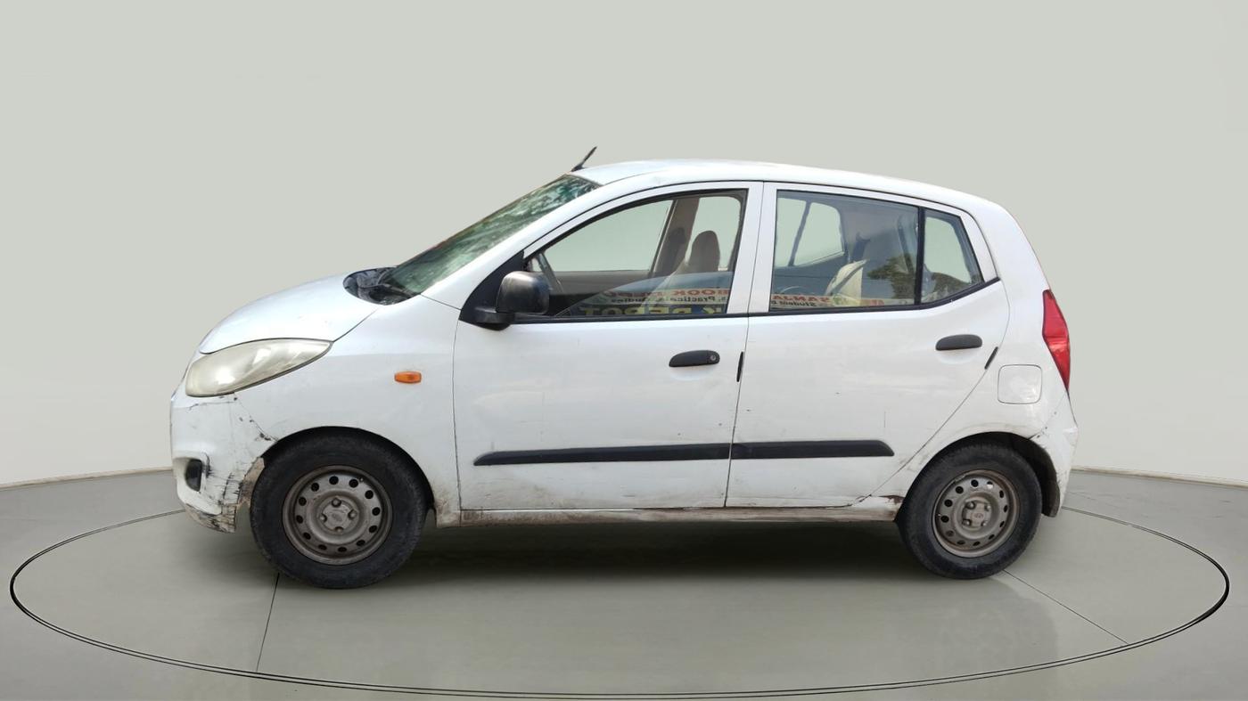 2012 Hyundai i10 ERA 1.1, Petrol, Manual, 98,771 km, exterior