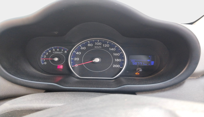 2012 Hyundai i10 ERA 1.1, Petrol, Manual, 98,771 km, interior
