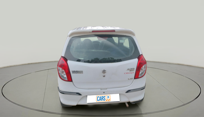 2016 Maruti Alto 800 LXI, Petrol, Manual, 1,37,996 km, exterior