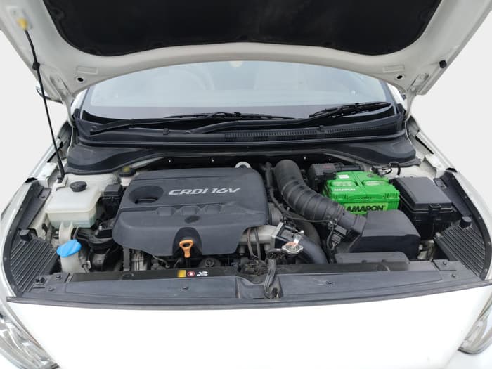 2018 Hyundai Verna 1.6 SX (O) CRDI MT, Diesel, Manual, 76,353 km, exterior