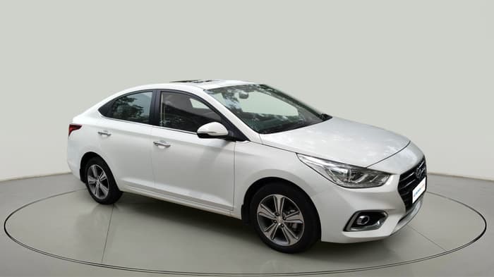 2018 Hyundai Verna 1.6 SX (O) CRDI MT, Diesel, Manual, 76,353 km, exterior