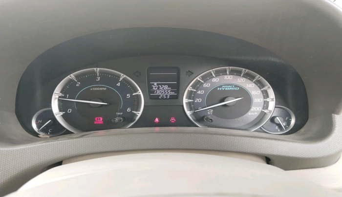 2017 Maruti Ertiga VDI SHVS, Diesel, Manual, 1,30,555 km, interior