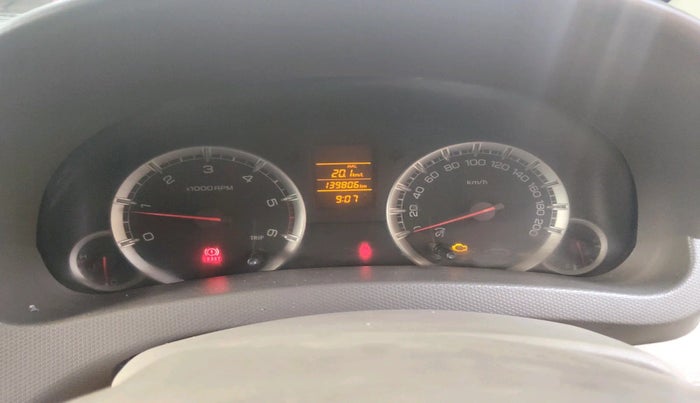 2012 Maruti Ertiga VDI, Diesel, Manual, 1,39,806 km, interior