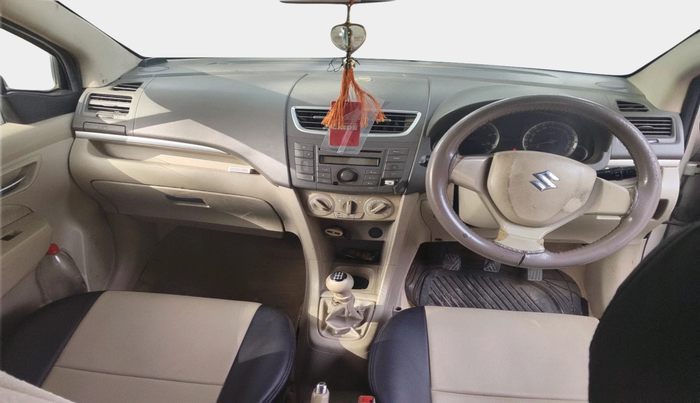 2012 Maruti Ertiga VDI, Diesel, Manual, 1,39,806 km, interior