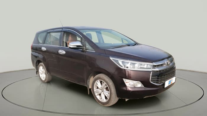 2016 Toyota Innova Crysta 2.8 ZX AT 7 STR, Diesel, Automatic, 2,41,633 km, exterior