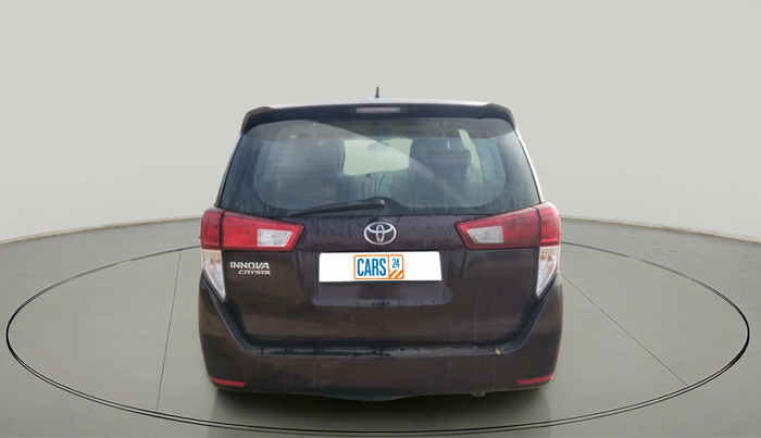 2016 Toyota Innova Crysta 2.8 ZX AT 7 STR, Diesel, Automatic, 2,41,633 km, exterior