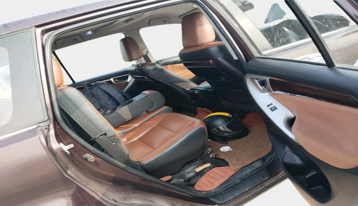 2016 Toyota Innova Crysta 2.8 ZX AT 7 STR, Diesel, Automatic, 2,41,633 km, interior