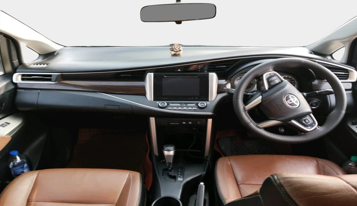 2016 Toyota Innova Crysta 2.8 ZX AT 7 STR, Diesel, Automatic, 2,41,633 km, interior