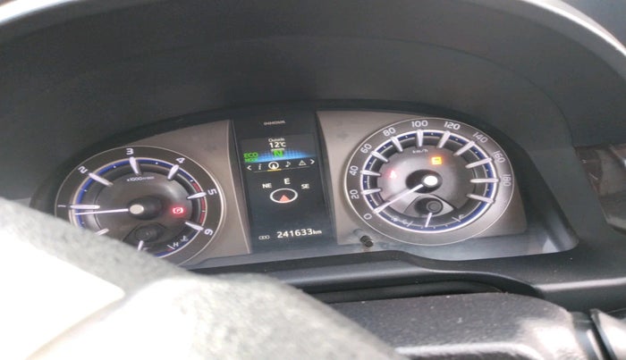 2016 Toyota Innova Crysta 2.8 ZX AT 7 STR, Diesel, Automatic, 2,41,633 km, interior