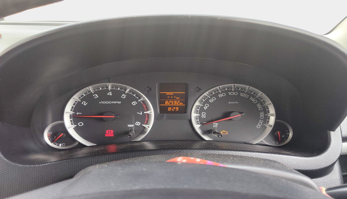 2016 Maruti Swift VXI, Petrol, Manual, 82,592 km, interior