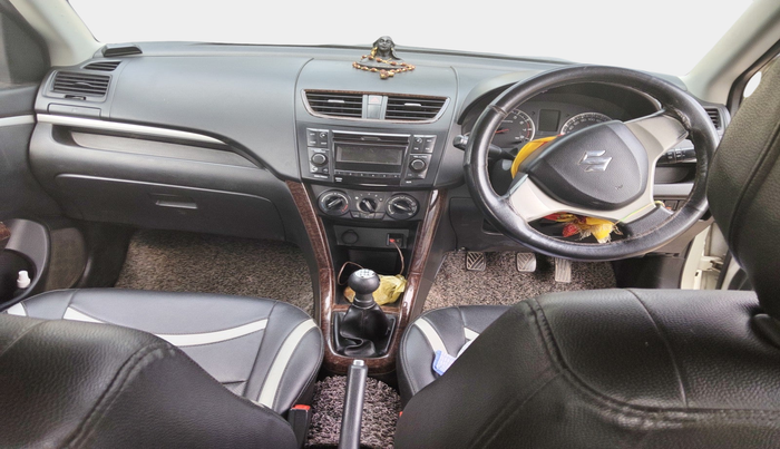 2016 Maruti Swift VXI, Petrol, Manual, 82,592 km, interior