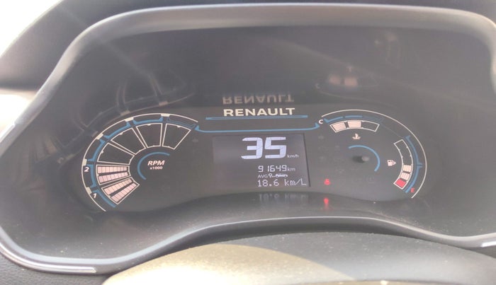 2022 Renault Kiger RXT MT, Petrol, Manual, 91,649 km, interior