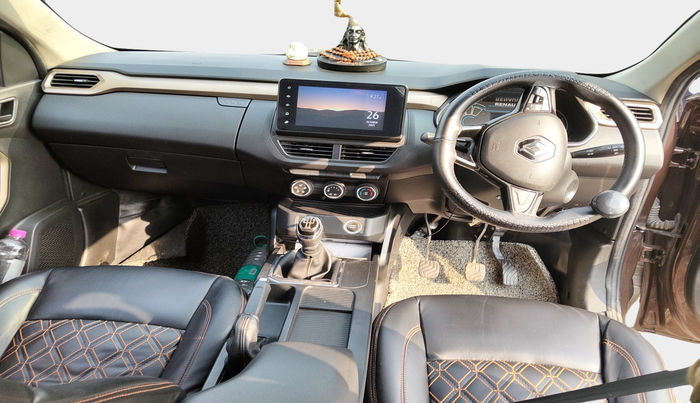 2022 Renault Kiger RXT MT, Petrol, Manual, 91,649 km, interior