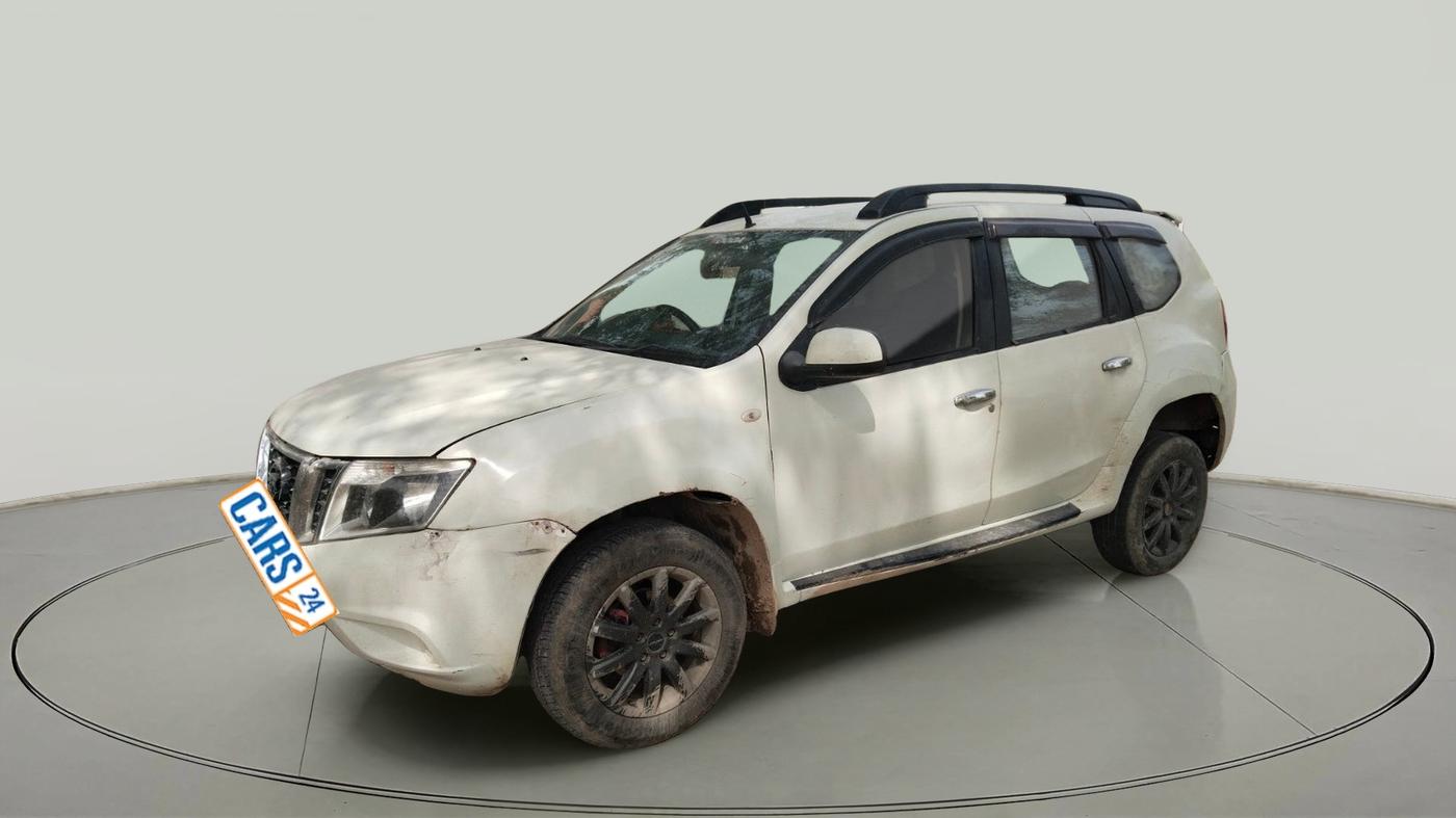 2013 Nissan Terrano XE (D), Diesel, Manual, 83,696 km, exterior
