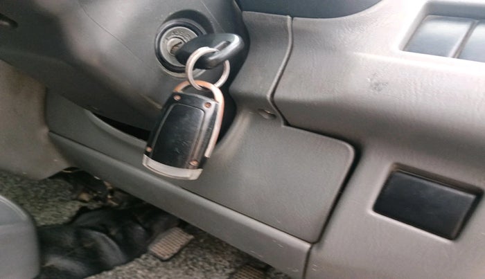 2012 Maruti Alto K10 VXI, Petrol, Manual, 1,72,177 km, interior