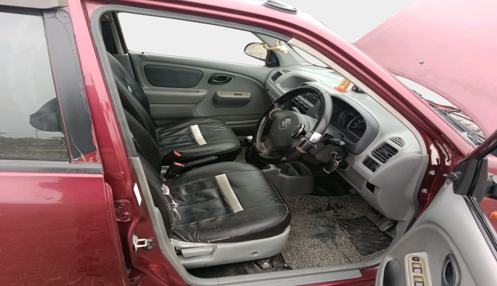 2012 Maruti Alto K10 VXI, Petrol, Manual, 1,72,177 km, interior