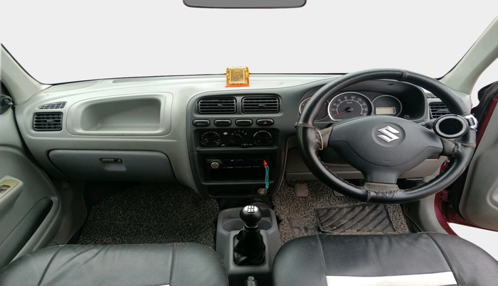 2012 Maruti Alto K10 VXI, Petrol, Manual, 1,72,177 km, interior