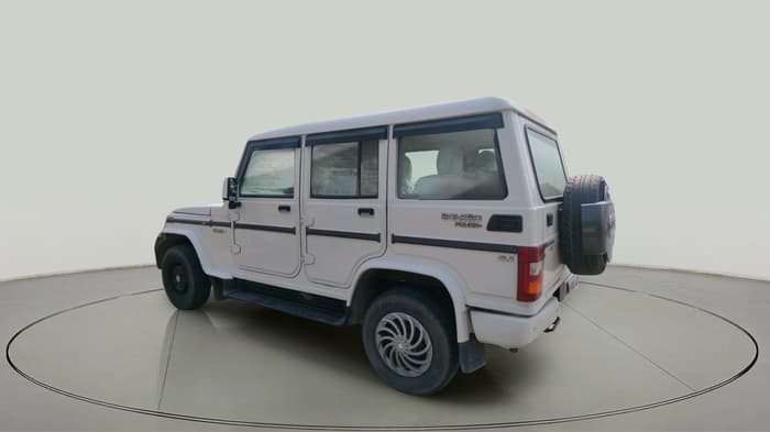 2017 Mahindra Bolero POWER PLUS SLX, Diesel, Manual, 1,92,703 km, exterior