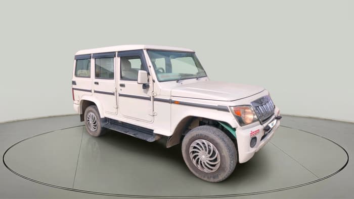 2017 Mahindra Bolero POWER PLUS SLX, Diesel, Manual, 1,92,703 km, exterior