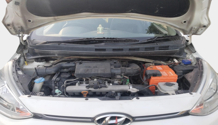 2018 Hyundai Grand i10 MAGNA U2 1.2 CRDI, Diesel, Manual, 99,080 km, exterior