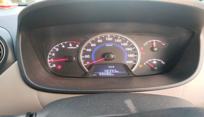 2018 Hyundai Grand i10 MAGNA U2 1.2 CRDI, Diesel, Manual, 99,080 km, interior