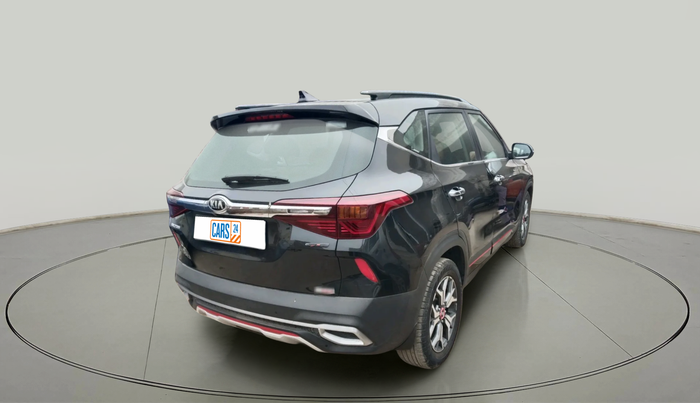 2019 KIA SELTOS GTX PLUS 1.4 PETROL, Petrol, Manual, 84,801 km, exterior