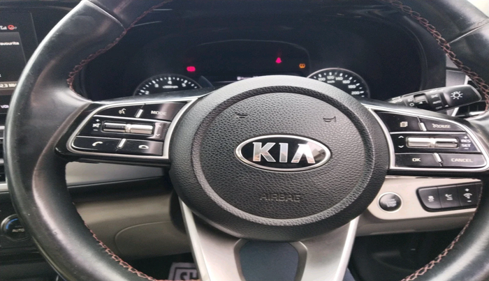 2019 KIA SELTOS GTX PLUS 1.4 PETROL, Petrol, Manual, 84,801 km, interior