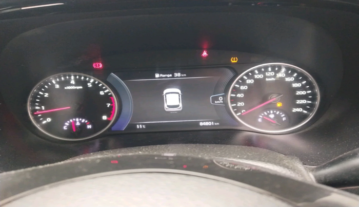 2019 KIA SELTOS GTX PLUS 1.4 PETROL, Petrol, Manual, 84,801 km, interior