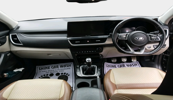 2019 KIA SELTOS GTX PLUS 1.4 PETROL, Petrol, Manual, 84,801 km, interior