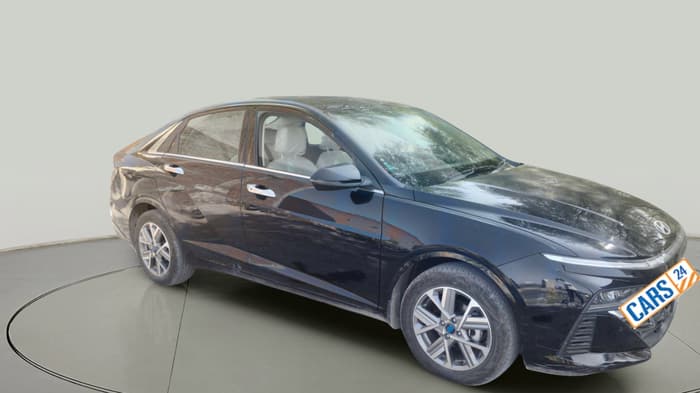 2024 Hyundai Verna SX 1.5 l MPI, Petrol, Manual, 9,078 km, exterior