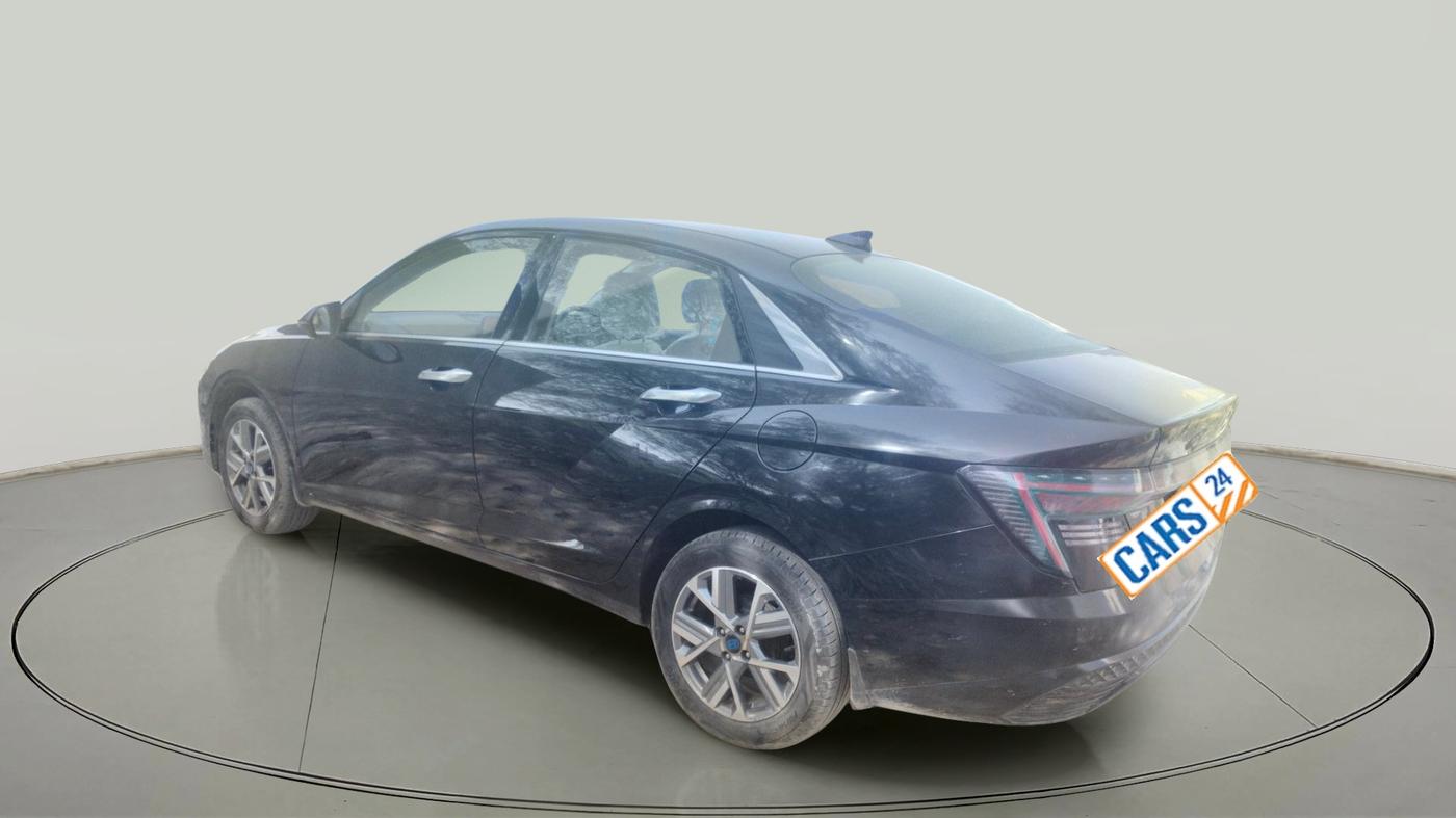 2024 Hyundai Verna SX 1.5 l MPI, Petrol, Manual, 9,078 km, exterior