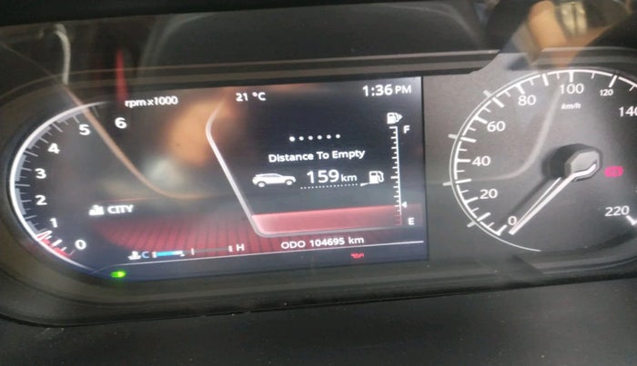 2019 Tata Harrier XZ 2.0L, Diesel, Manual, 1,04,695 km, interior