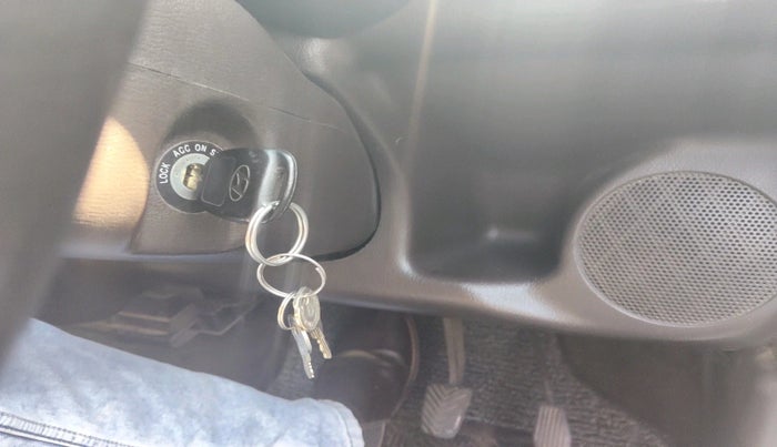 2012 Hyundai Santro Xing GL PLUS, Petrol, Manual, 1,61,442 km, interior