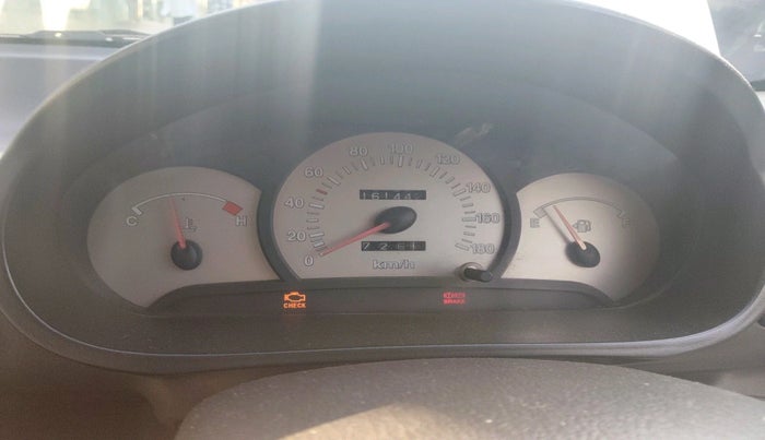 2012 Hyundai Santro Xing GL PLUS, Petrol, Manual, 1,61,442 km, interior